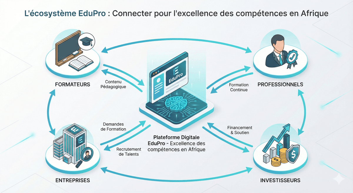 EduPro Marketplace Architecture